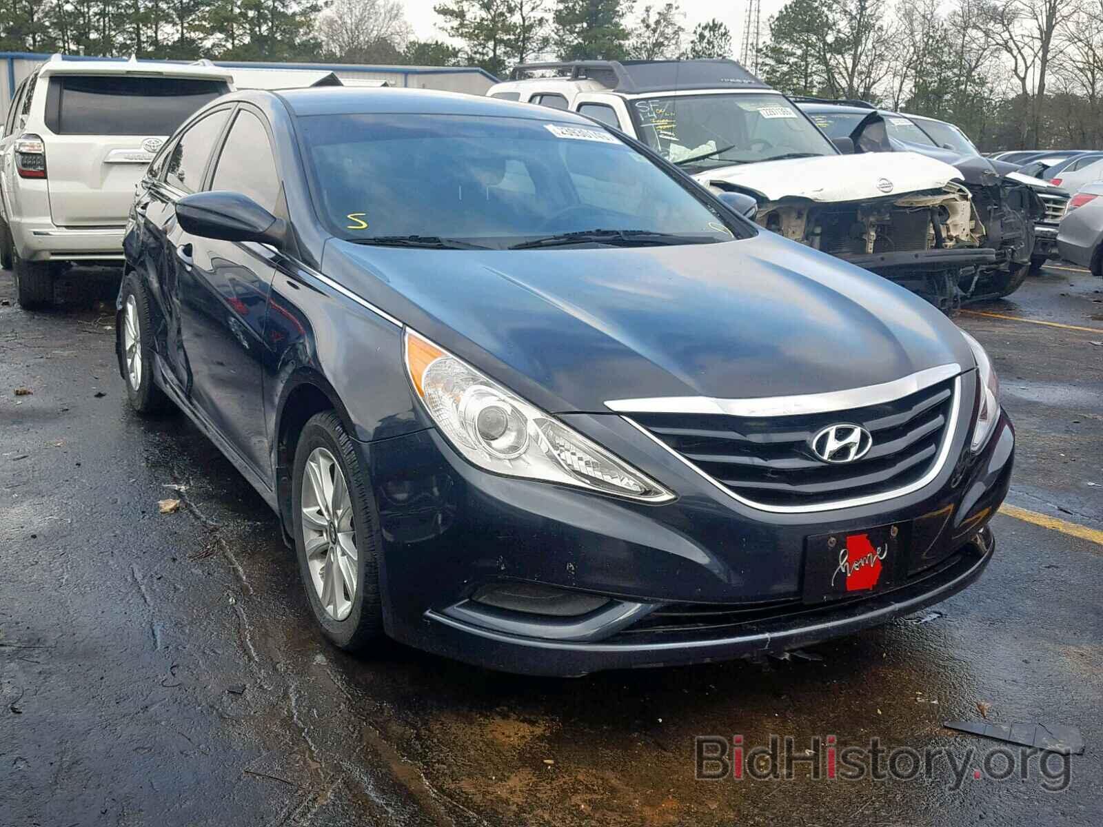 Photo 5NPEB4AC6CH434057 - HYUNDAI SONATA 2012