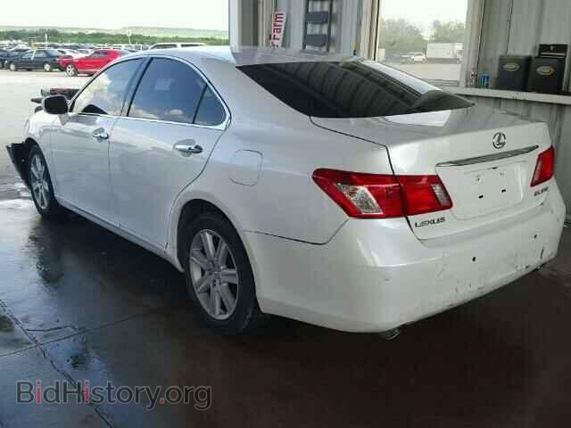 2008 LEXUS ES350 - VIN: JTHBJ46G282172496 - Фото 3
