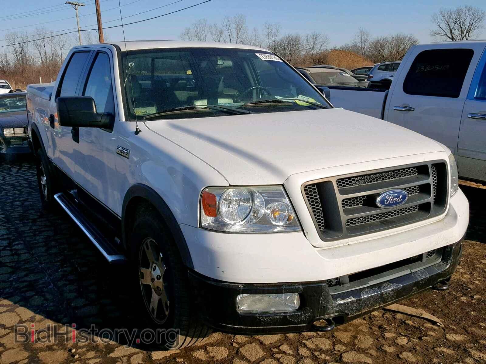 Фотография 1FTPW14534KC22468 - FORD F150 SUPER 2004