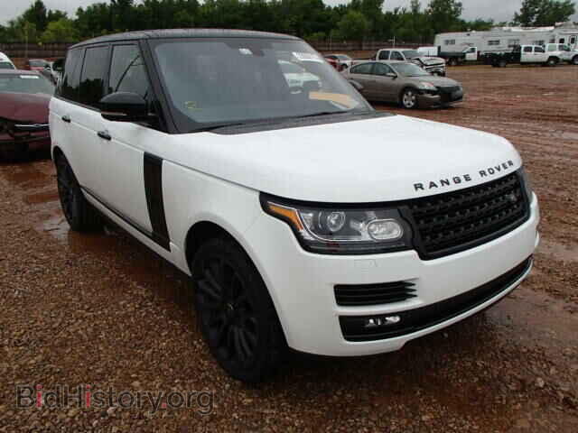 Photo SALGS2TF6FA220209 - LAND ROVER RANGEROVER 2015
