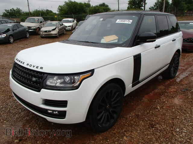 2015 LAND ROVER RANGEROVER - VIN: SALGS2TF6FA220209 - Фото 2