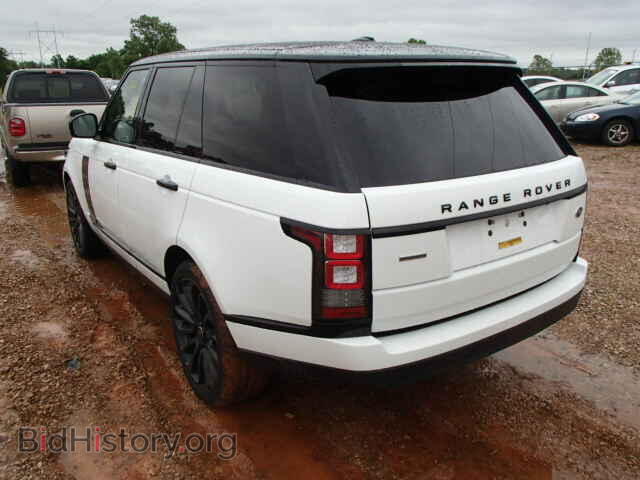2015 LAND ROVER RANGEROVER - VIN: SALGS2TF6FA220209 - Фото 3