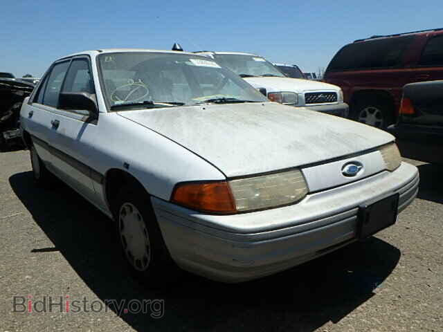 Photo 1FAPP14J0NW176639 - FORD ESCORT 1992