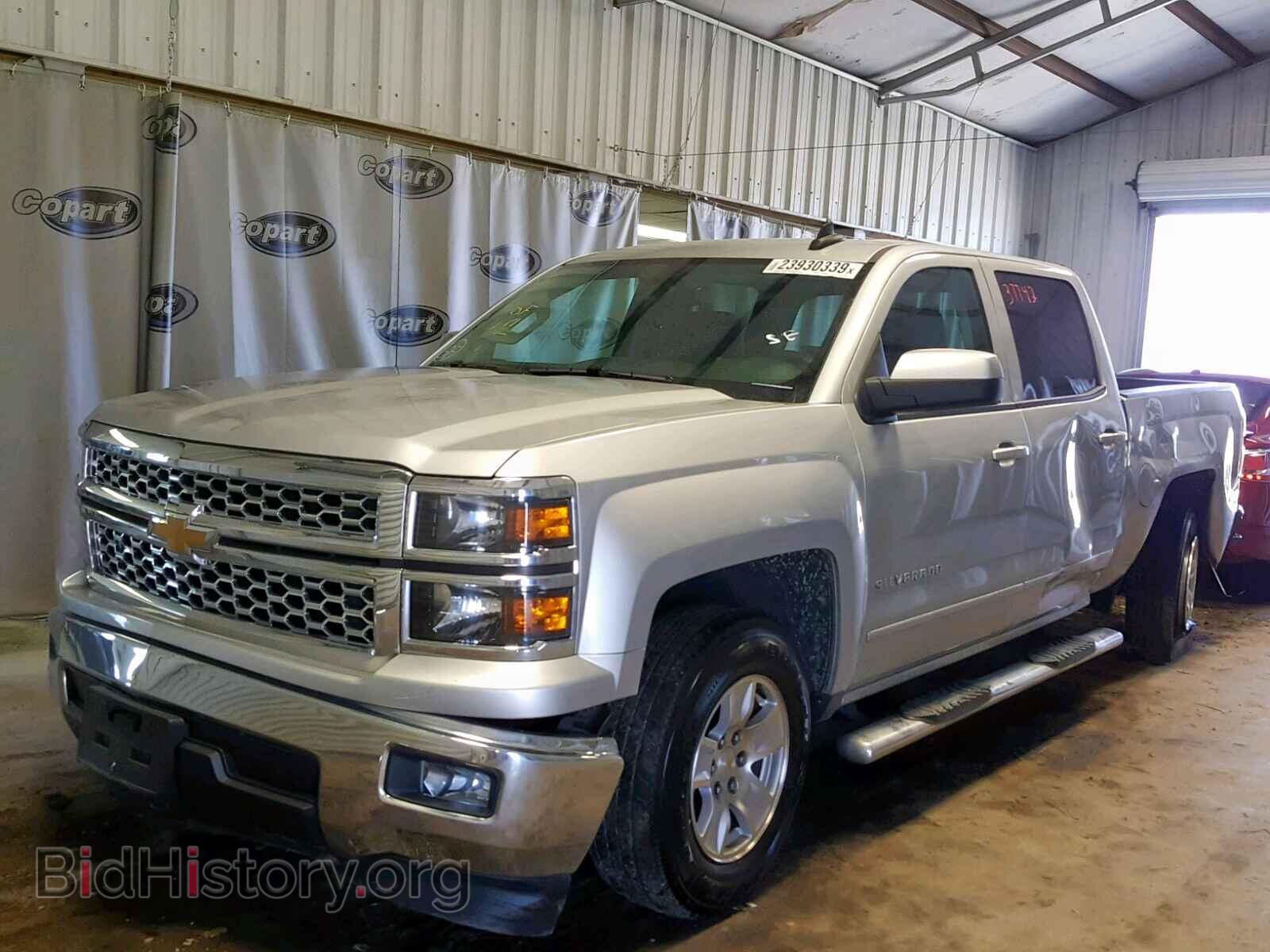 2015 CHEVROLET SILVERADO - VIN: 3GCPCREC0FG528591 - Фото 2