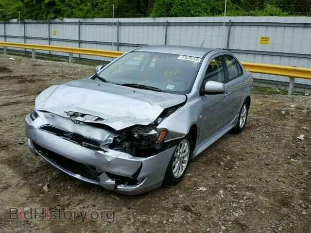 2014 MITSUBISHI LANCER - VIN: JA32U2FU0EU001196 - Фото 2