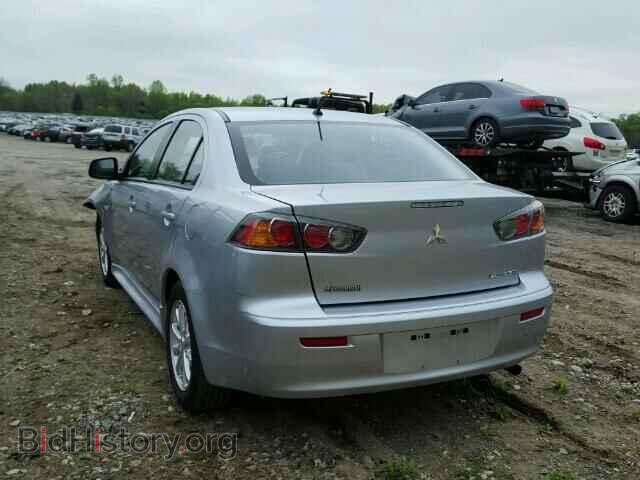 2014 MITSUBISHI LANCER - VIN: JA32U2FU0EU001196 - Фото 3