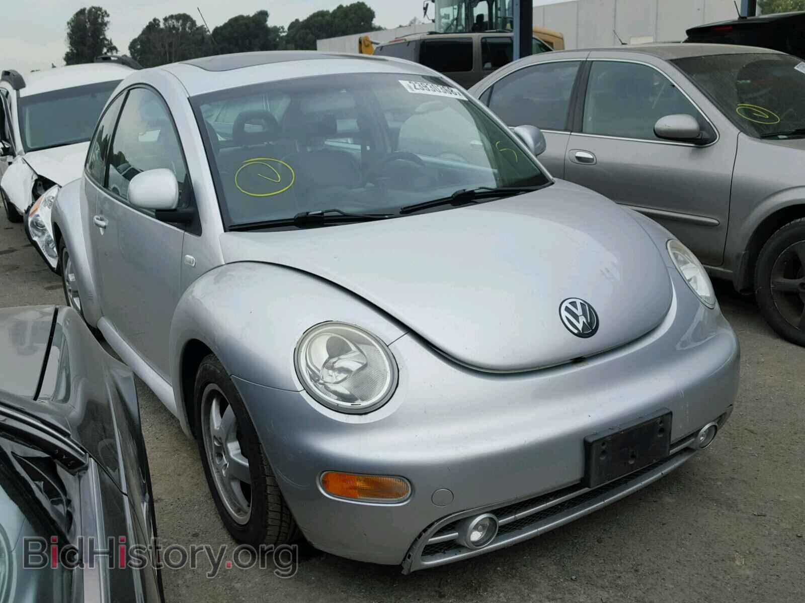 Photo 3VWCC21C1XM467974 - VOLKSWAGEN BEETLE 1999
