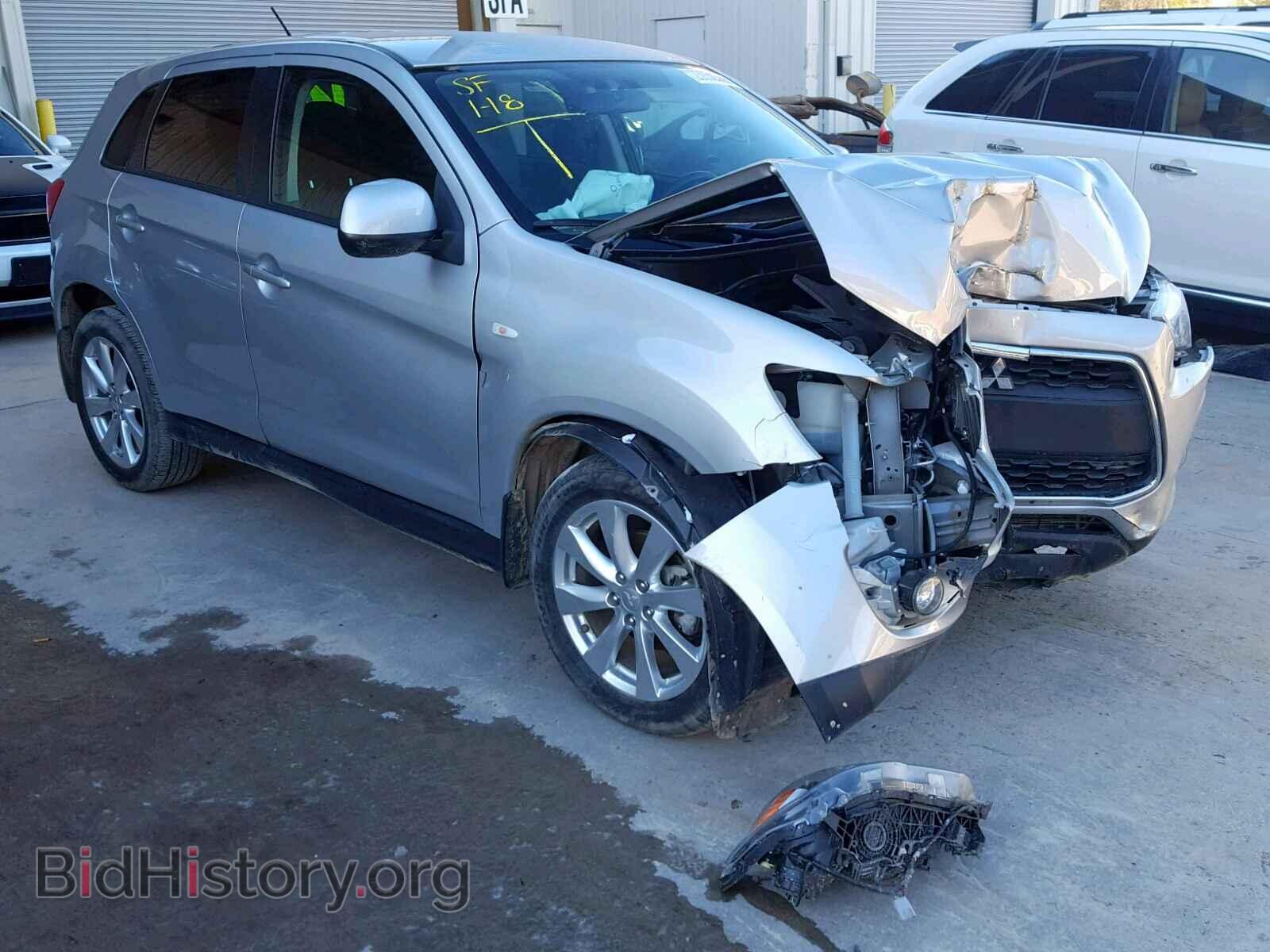 Photo 4A4AP3AW6FE040995 - MITSUBISHI OUTLANDER 2015