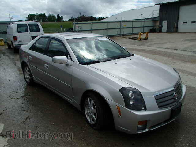 Фотография 1G6DP577760105255 - CADILLAC CTS 2006