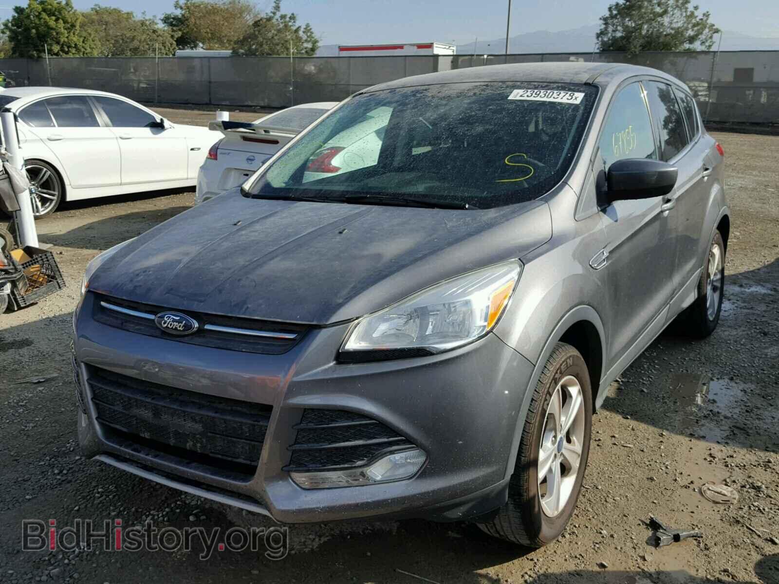 2013 FORD ESCAPE - VIN: 1FMCU0GX8DUC62332 - Фото 2