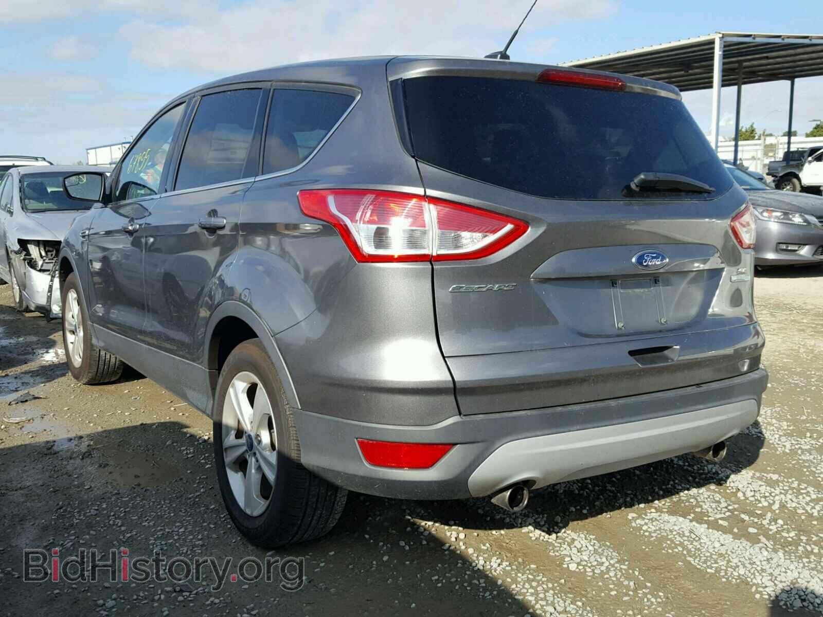 2013 FORD ESCAPE - VIN: 1FMCU0GX8DUC62332 - Фото 3