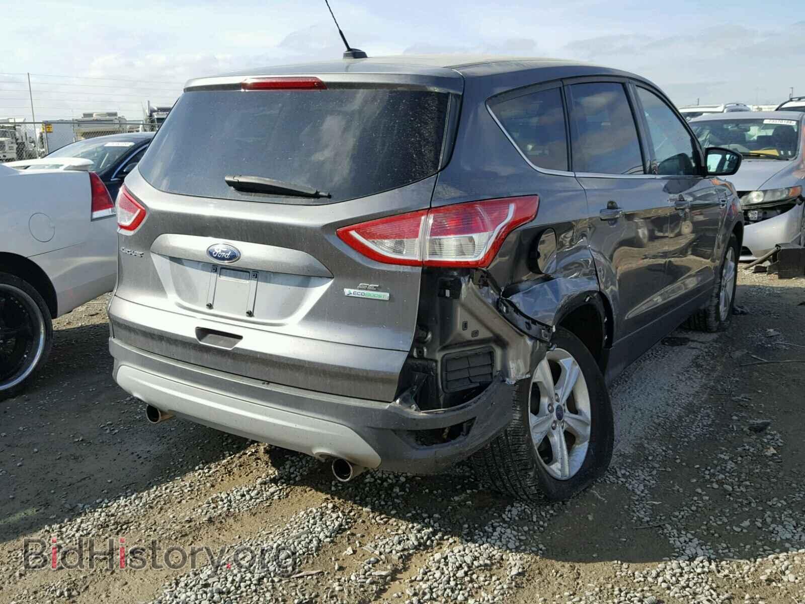 2013 FORD ESCAPE - VIN: 1FMCU0GX8DUC62332 - Фото 4