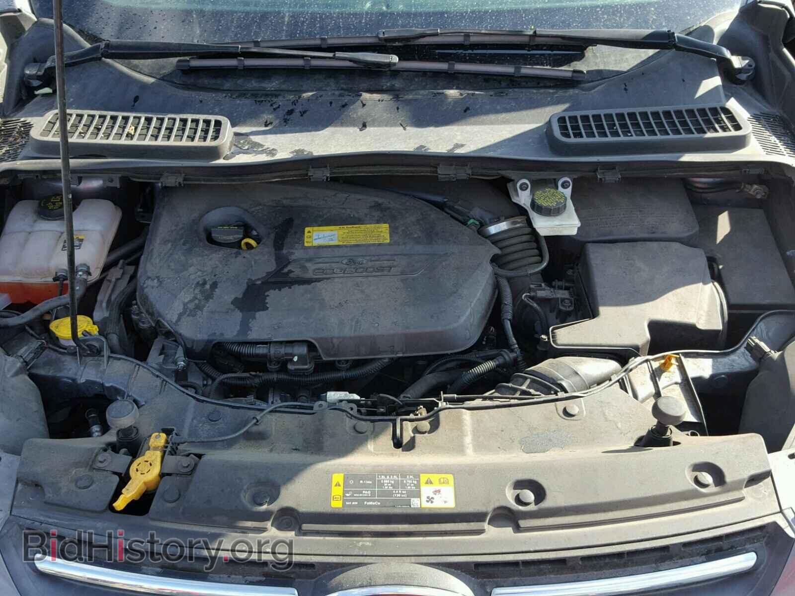2013 FORD ESCAPE - VIN: 1FMCU0GX8DUC62332 - Фото 7