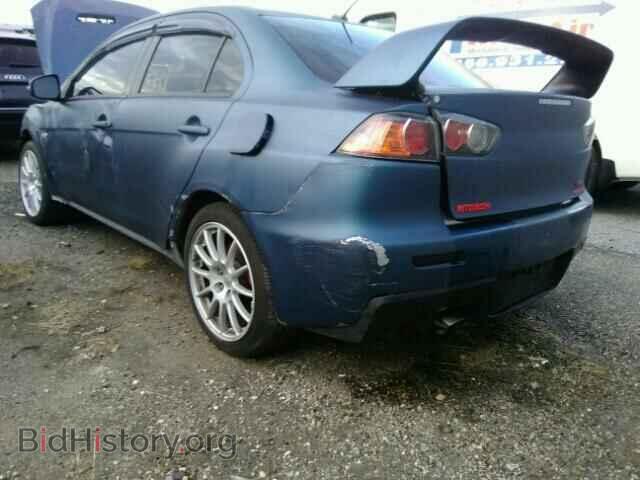 2015 MITSUBISHI EVO - VIN: JA32W8FV2FU015396 - Фото 3