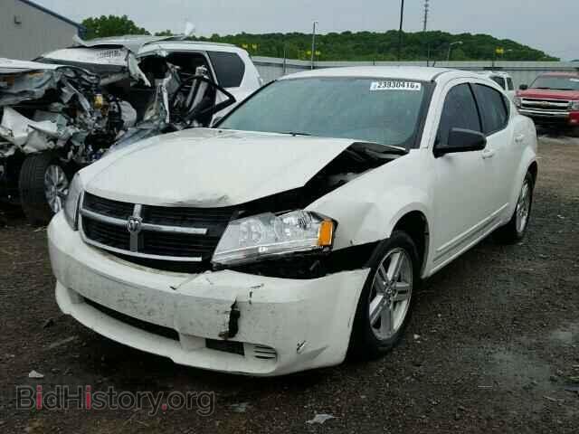 2008 DODGE AVENGER - VIN: 1B3LC56K68N604131 - Фото 2