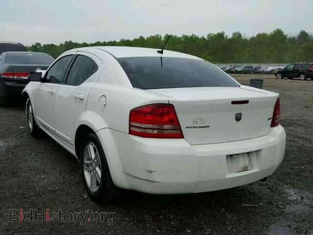 2008 DODGE AVENGER - VIN: 1B3LC56K68N604131 - Фото 3