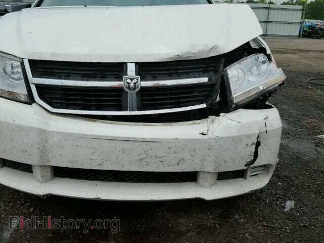 2008 DODGE AVENGER - VIN: 1B3LC56K68N604131 - Фото 9