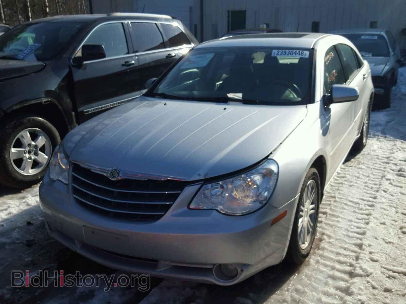 2008 CHRYSLER SEBRING - VIN: 1C3LC56RX8N201933 - Фото 2