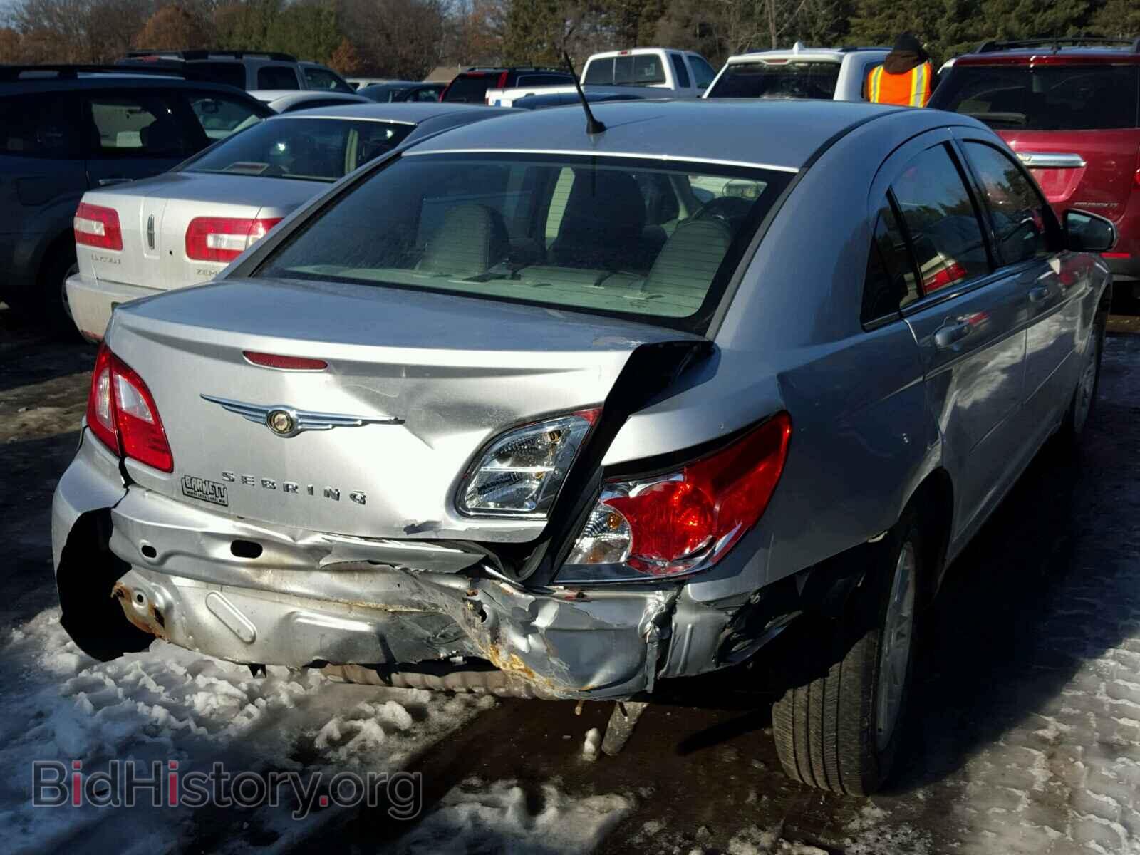 2008 CHRYSLER SEBRING - VIN: 1C3LC56RX8N201933 - Фото 4
