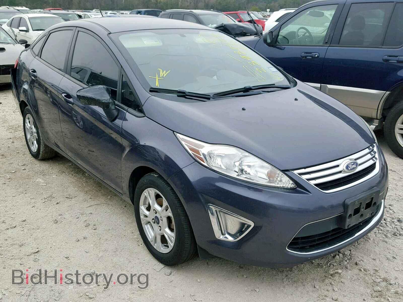 Photo 3FADP4CJ1CM182775 - FORD FIESTA 2012