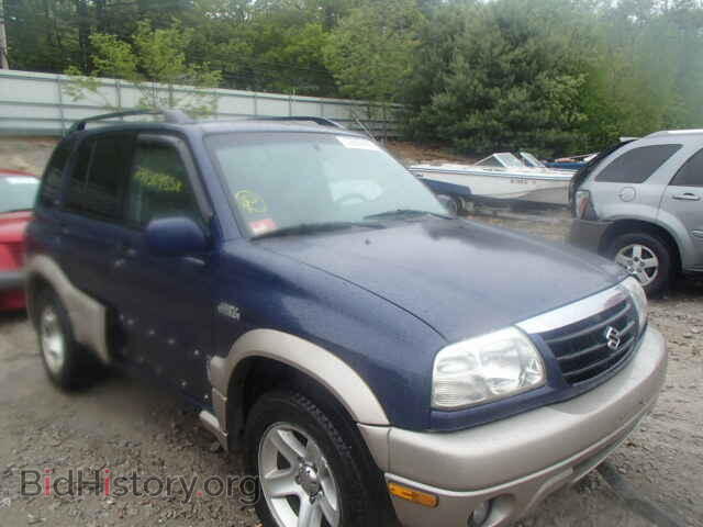 Фотография JS3TD62VX14161741 - SUZUKI GR VITARA 2001