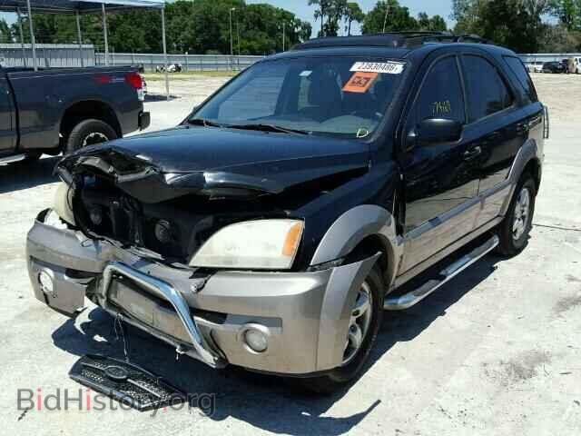 2006 KIA SORENTO - VIN: KNDJD733365510359 - Фото 2