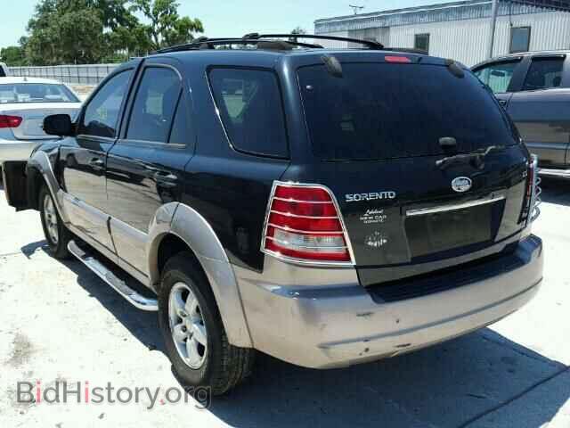 2006 KIA SORENTO - VIN: KNDJD733365510359 - Фото 3