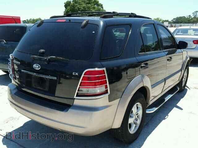 2006 KIA SORENTO - VIN: KNDJD733365510359 - Фото 4
