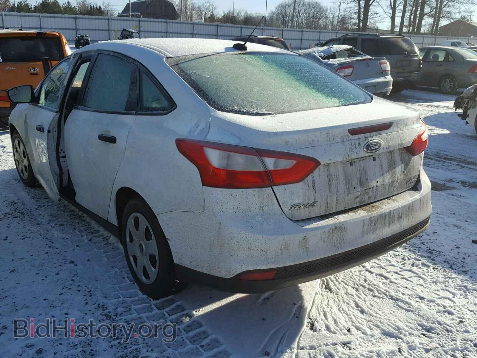 2014 FORD FOCUS - VIN: 1FADP3E21EL164958 - Фото 3