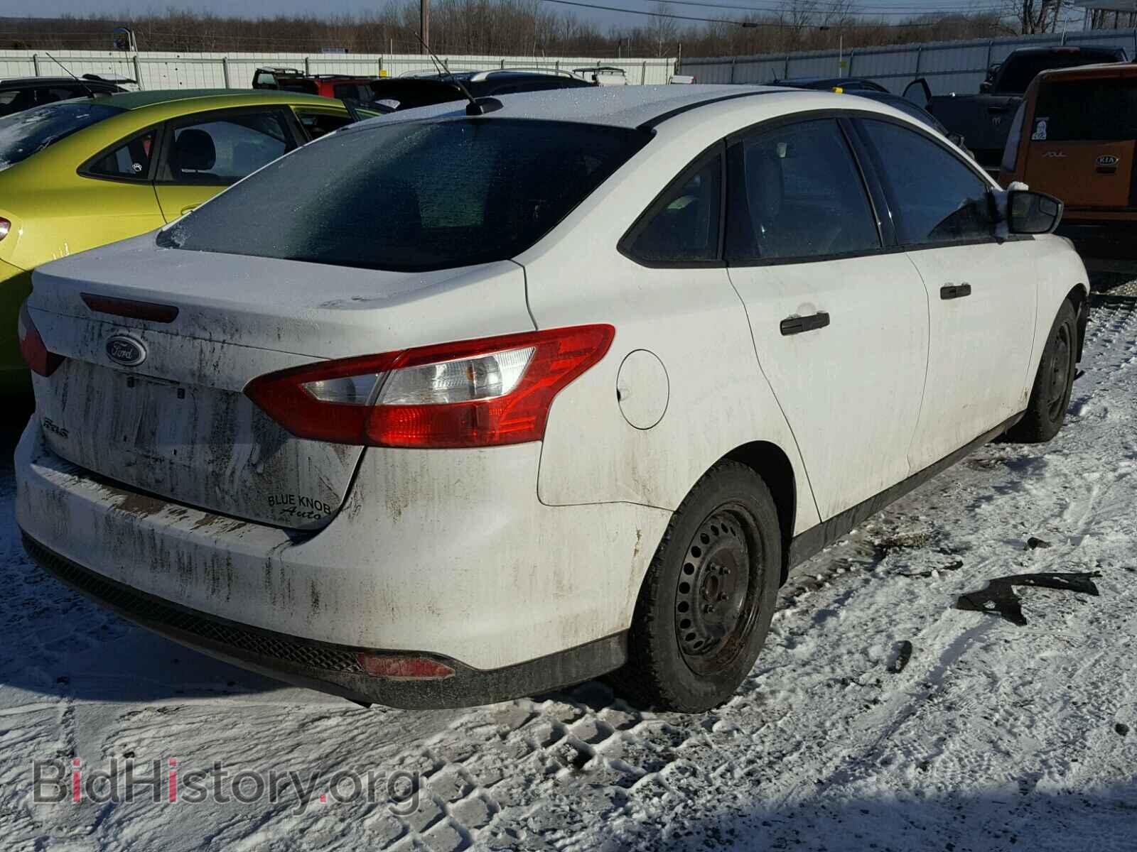 2014 FORD FOCUS - VIN: 1FADP3E21EL164958 - Фото 4