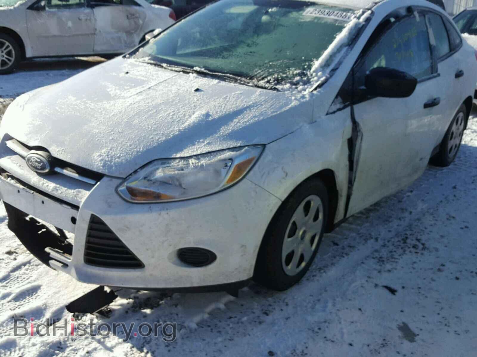 2014 FORD FOCUS - VIN: 1FADP3E21EL164958 - Фото 9