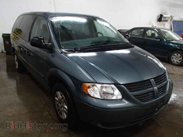 Фотография 1D4GP24E76B649645 - DODGE CARAVAN 2006
