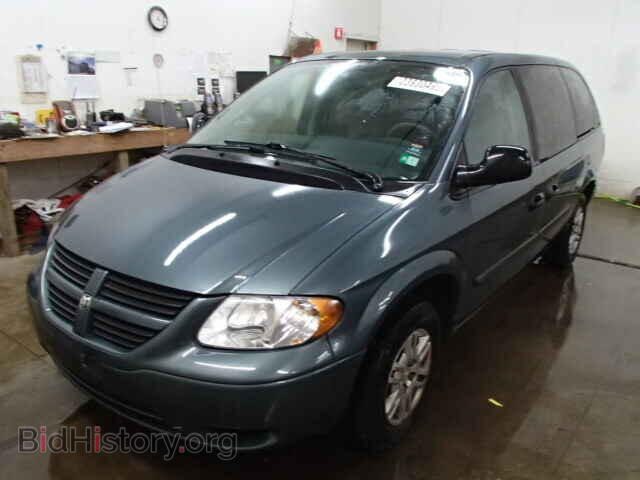 2006 DODGE CARAVAN - VIN: 1D4GP24E76B649645 - Фото 2