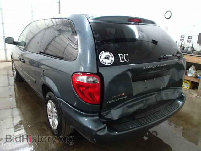 2006 DODGE CARAVAN - VIN: 1D4GP24E76B649645 - Фото 3