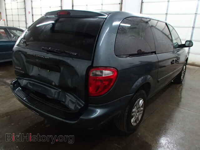 2006 DODGE CARAVAN - VIN: 1D4GP24E76B649645 - Фото 4