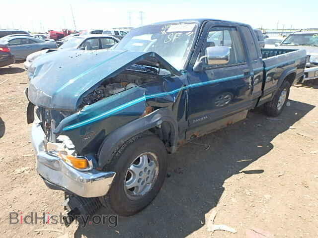 1995 DODGE DAKOTA - VIN: 1B7GL23Y7SS140749 - Фото 2
