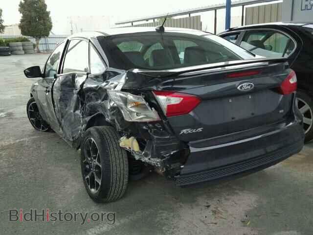 2013 FORD FOCUS - VIN: 1FADP3F24DL116562 - Фото 3