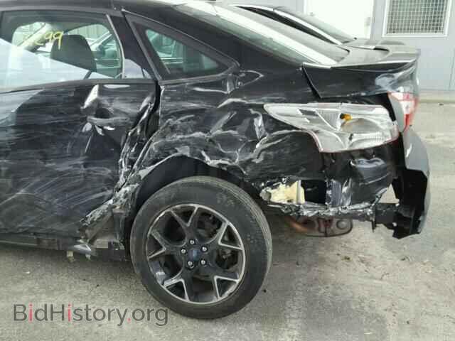 2013 FORD FOCUS - VIN: 1FADP3F24DL116562 - Фото 9