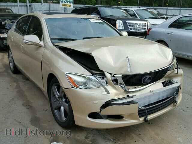 Фотография JTHBE96S680034350 - LEXUS GS350 2008