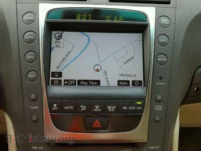2008 LEXUS GS350 - VIN: JTHBE96S680034350 - Фото 10