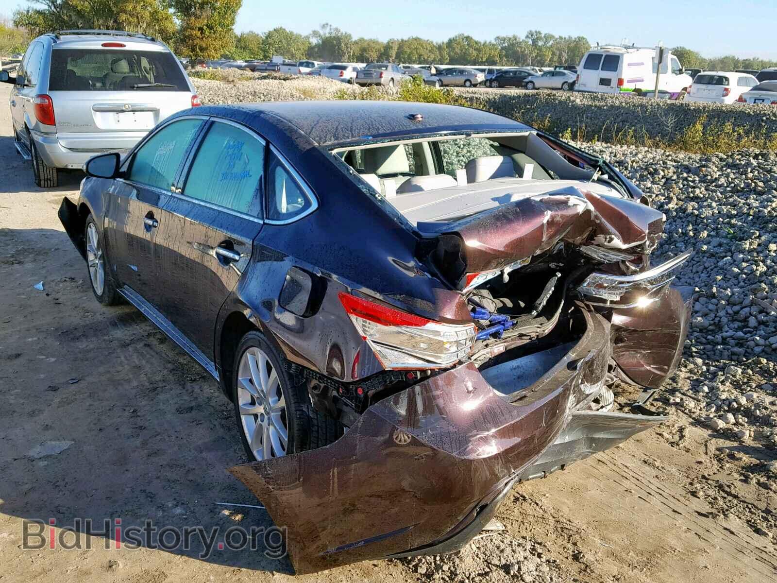 2014 TOYOTA AVALON - VIN: 4T1BK1EB8EU102094 - Фото 3