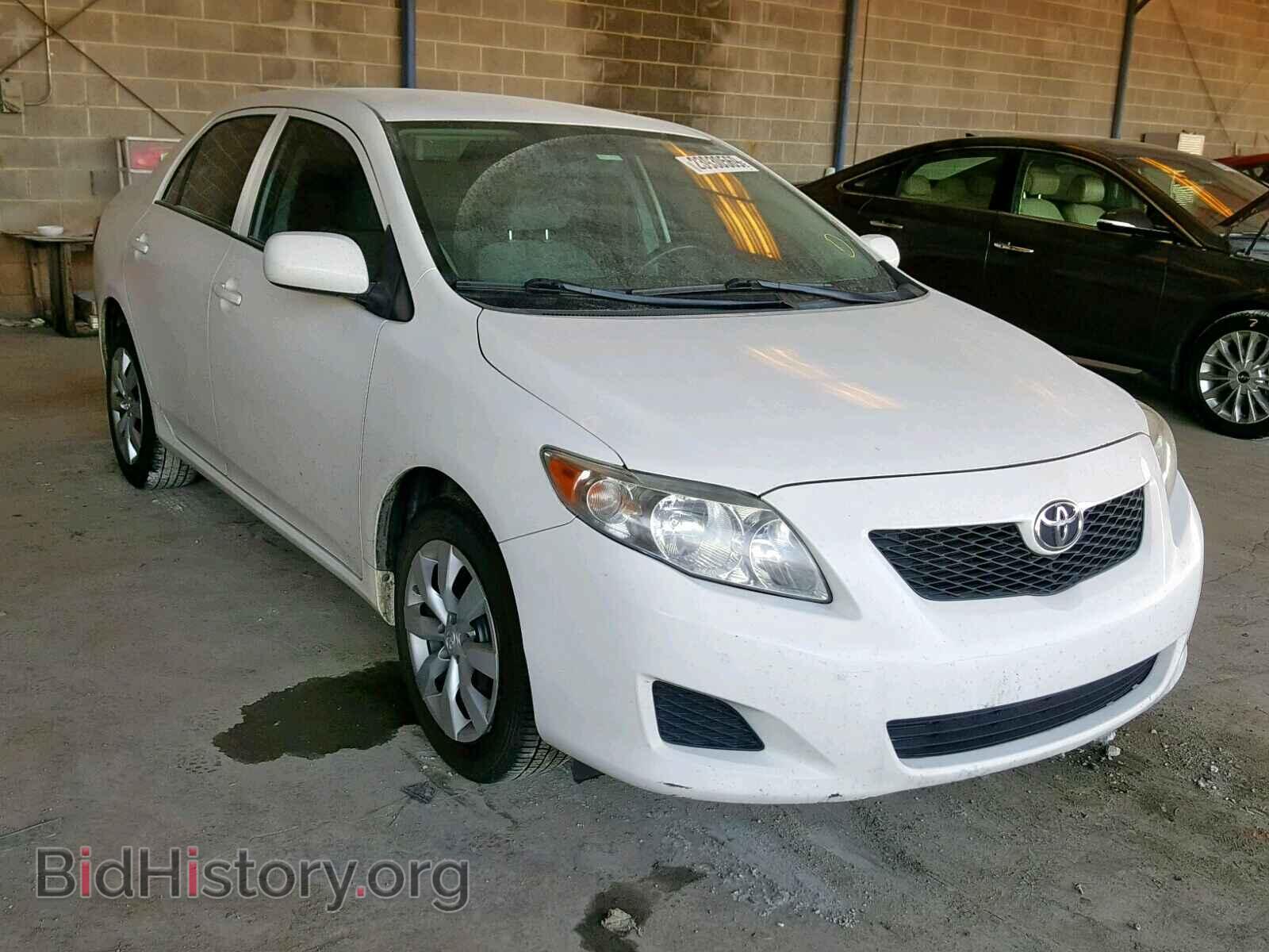 Фотография 2T1BU4EE7AC346210 - TOYOTA COROLLA BA 2010