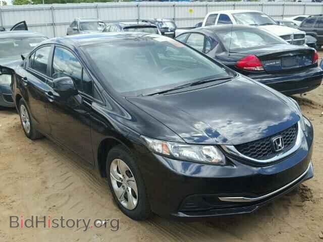 Фотография 19XFB2F54DE005167 - HONDA CIVIC 2013