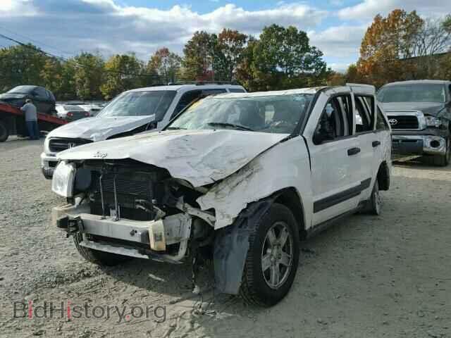 2005 JEEP CHEROKEE - VIN: 1J4HS48N65C540778 - Фото 2