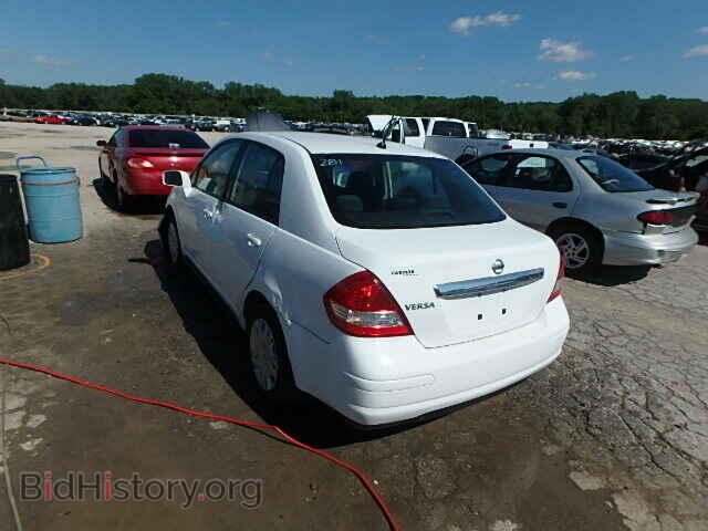 2010 NISSAN VERSA - VIN: 3N1BC1AP9AL430148 - Фото 3