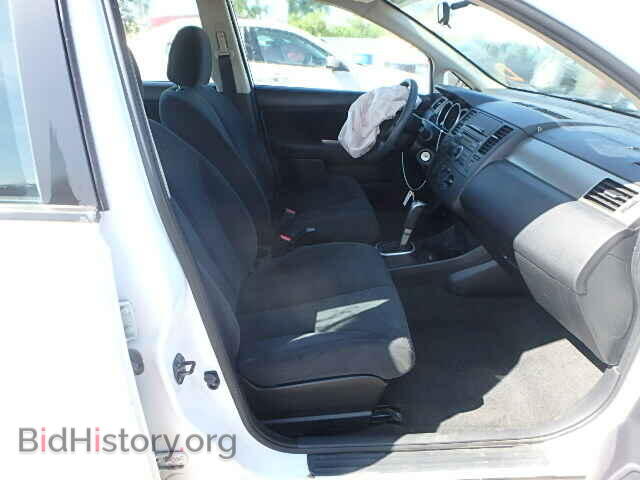 2010 NISSAN VERSA - VIN: 3N1BC1AP9AL430148 - Фото 5