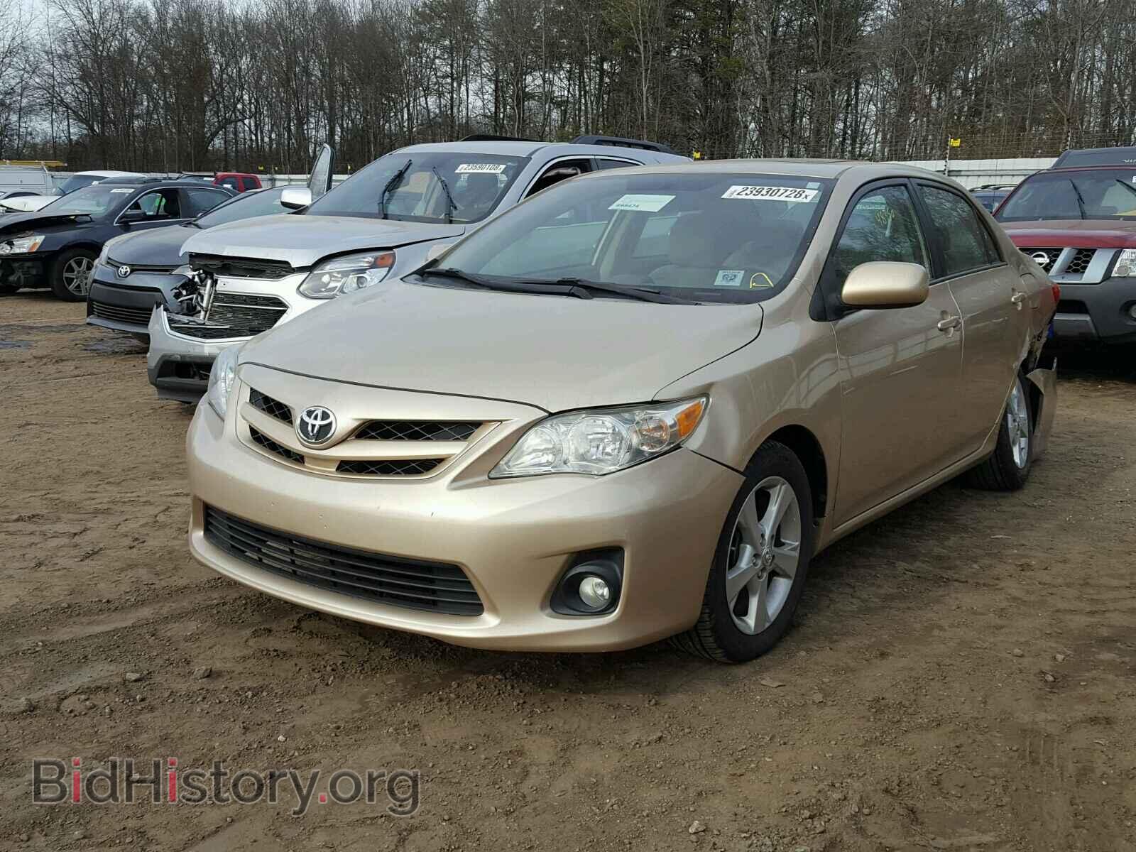 2012 TOYOTA COROLLA BA - VIN: 5YFBU4EEXCP012854 - Фото 2