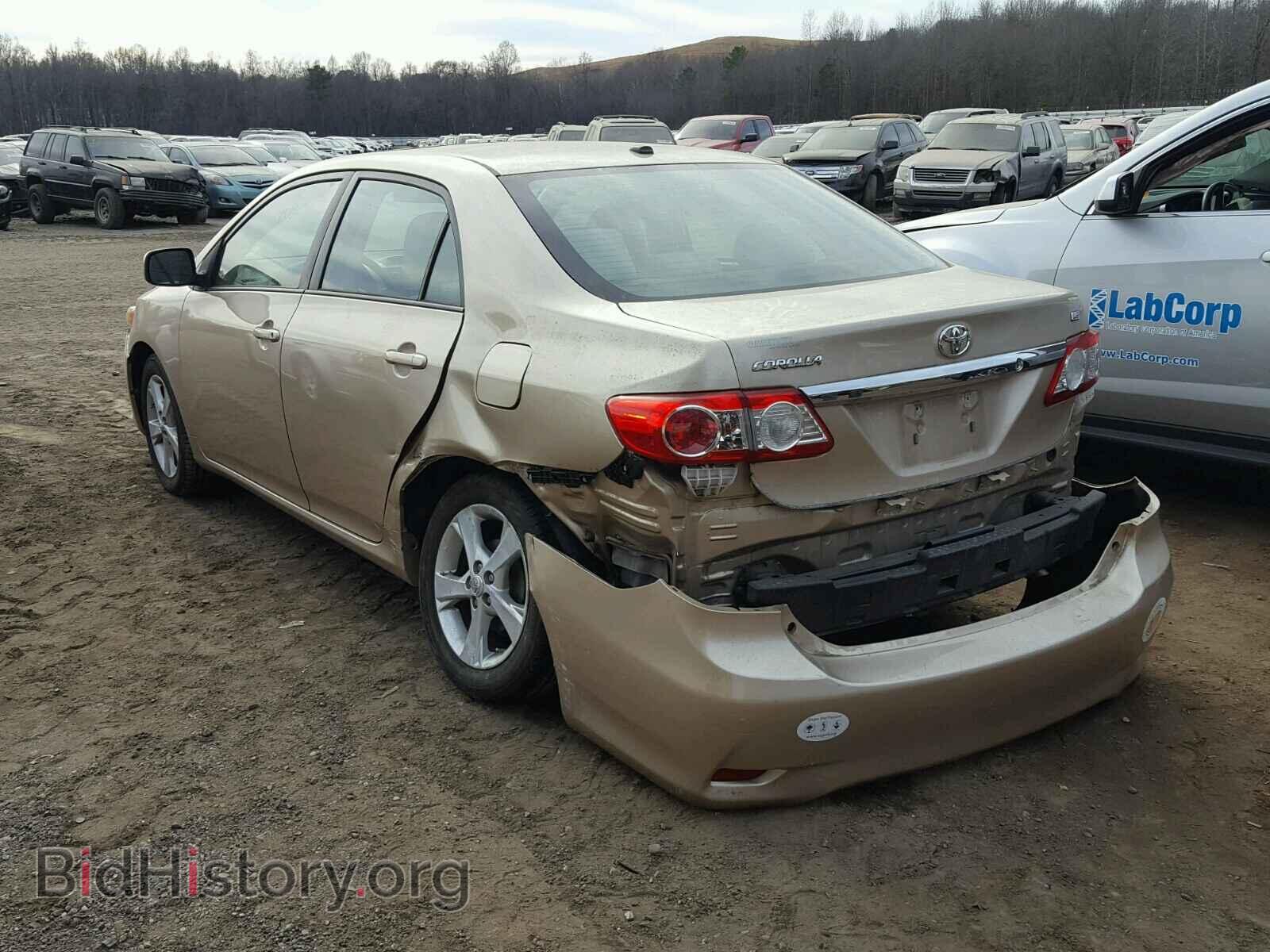 2012 TOYOTA COROLLA BA - VIN: 5YFBU4EEXCP012854 - Фото 3