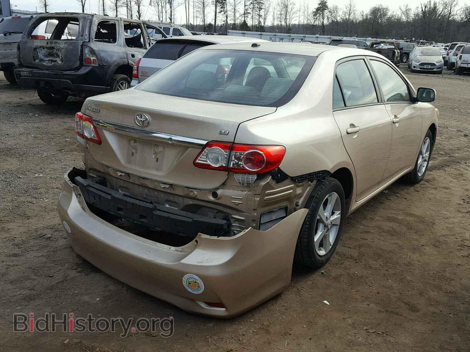 2012 TOYOTA COROLLA BA - VIN: 5YFBU4EEXCP012854 - Фото 4