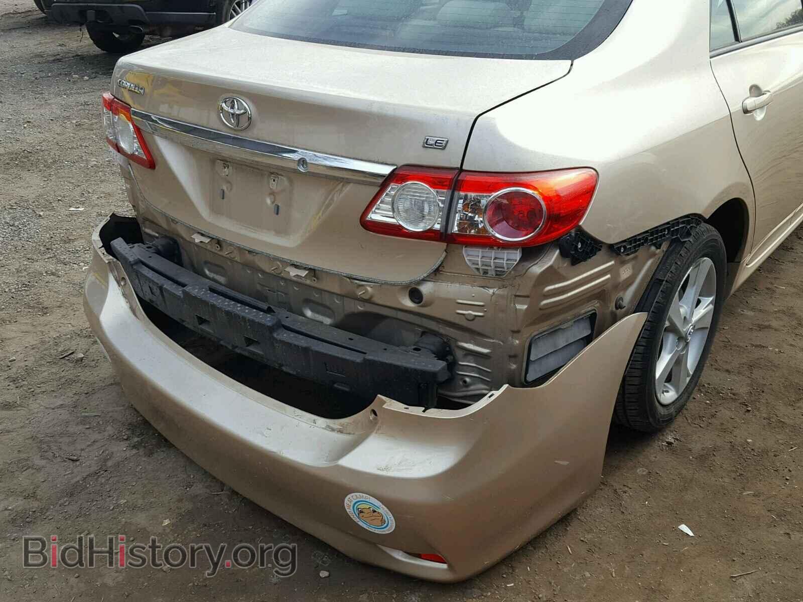 2012 TOYOTA COROLLA BA - VIN: 5YFBU4EEXCP012854 - Фото 9